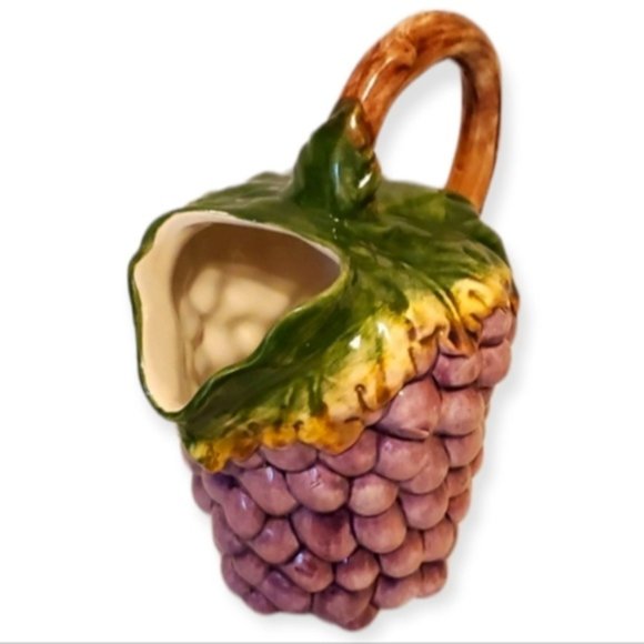 Vintage Grape Pitcher Made in Italy - Picture 2 of 12